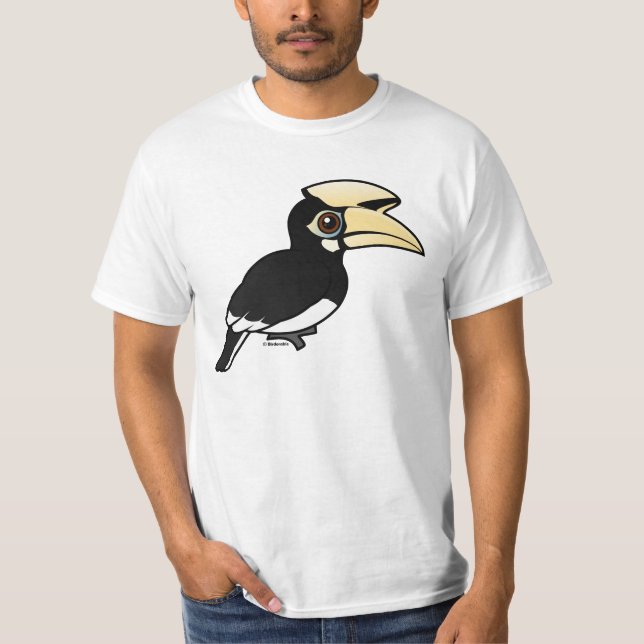 T-shirt Calao pie oriental (Devant)