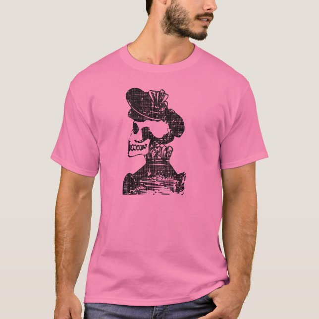 T-shirt Calavera Classique de Bonnet de Posada (Devant)