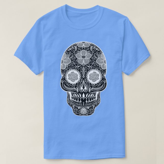 T-SHIRT CALAVERA SKULL (Design devant)