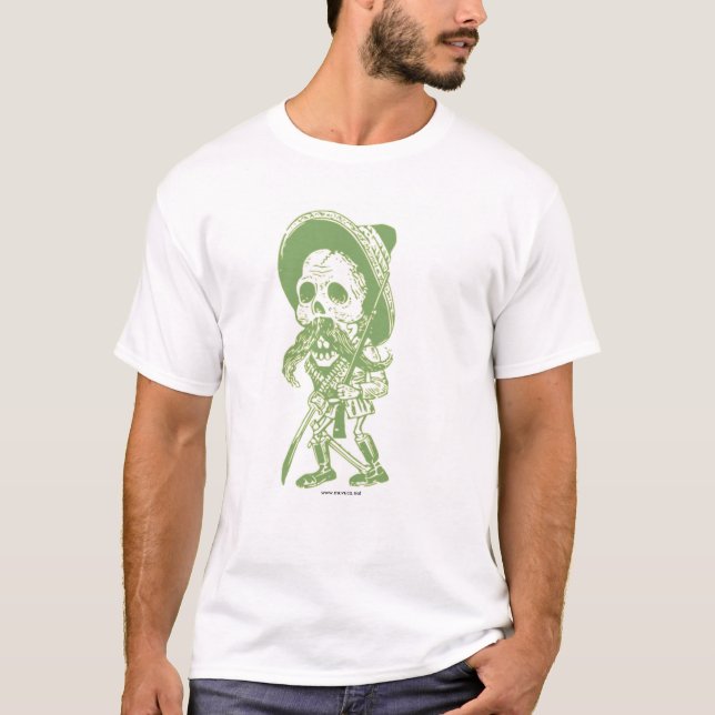 T-shirt Calaveras (Devant)