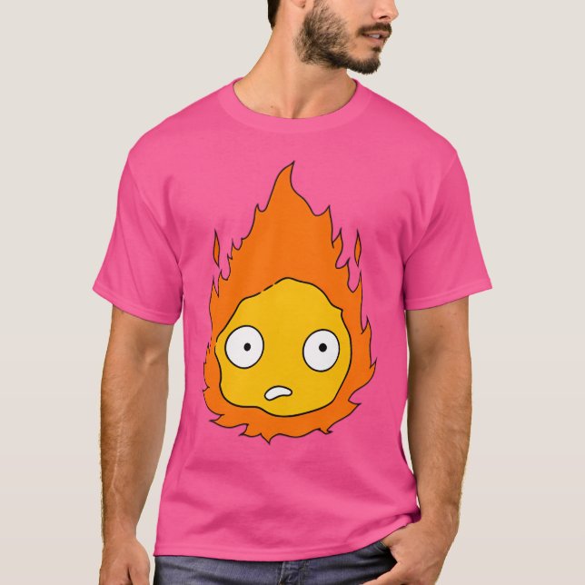 T-shirt Calcifer (Devant)