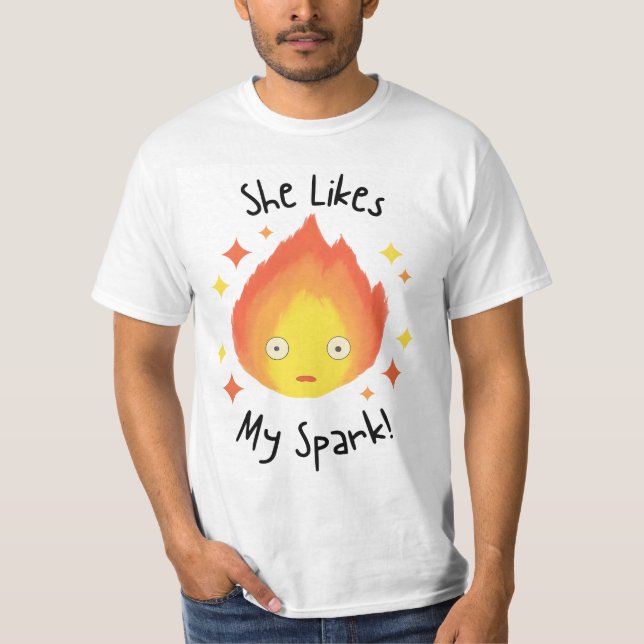 T-shirt Calcifer (Devant)