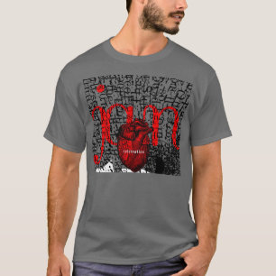 T-shirt calcination de janvier