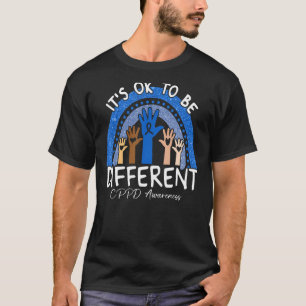 T-shirt Calcium Pyrophosphate Déposition Maladie CPPD Awar