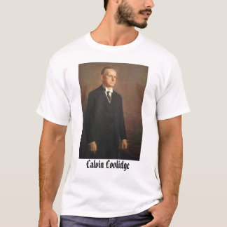 T-shirt calcool, Calvin Coolidge