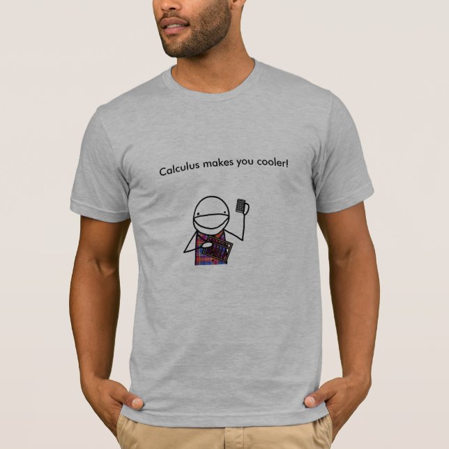 T-shirt Calcul ! (Devant)