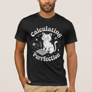 T-shirt Calcul de la rotation