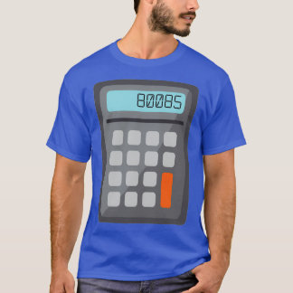 T-shirt Calculatrice 80085
