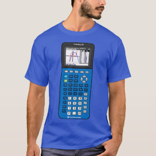 T-shirt Calculatrice Blueberry TI 84