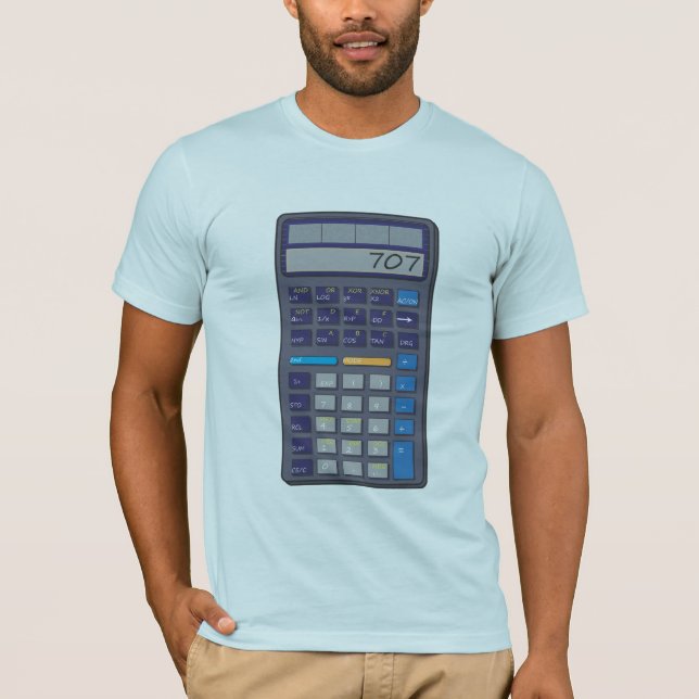 T-shirt Calculatrice de LOL (Devant)