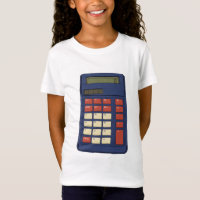 Calculatrice des années 80 90 Math School Nostalgi