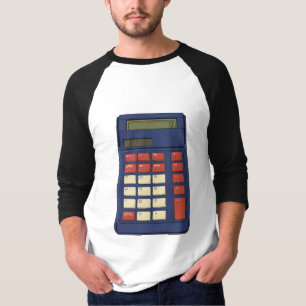T-shirt Calculatrice des années 80 90 Math School Nostalgi