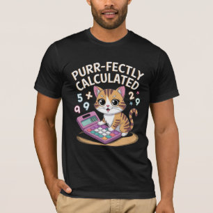 T-shirt Calculé Parfaitement