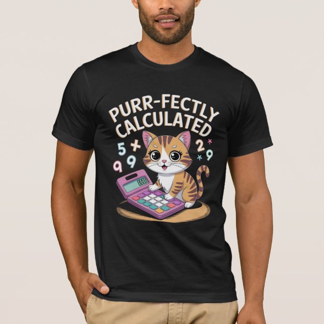 T-shirt Calculé Parfaitement (Devant)