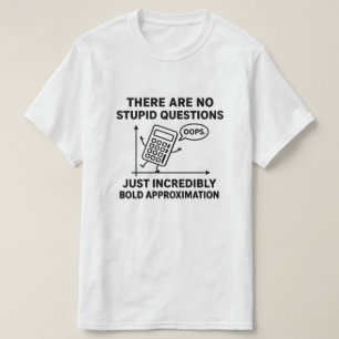 T-shirt Calculs amusants Citation de l'enseignant Calculs