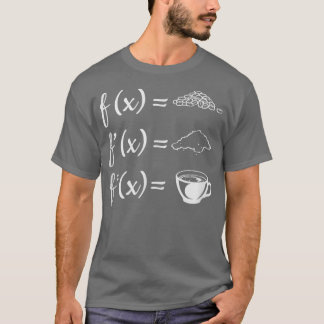 T-shirt Calculs Café Enseignant S Math Enseignant Mathémat