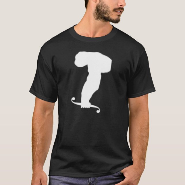 T-shirt Calculus Ape (vêtements sombres) (Devant)