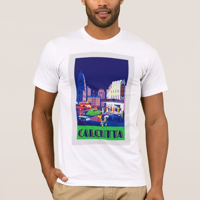 T-shirt Calcutta (Devant)