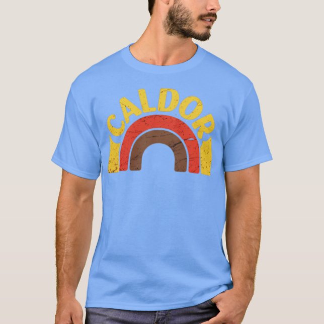 T-shirt Caldor Retro Department 80s (Devant)