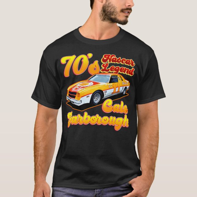 T-shirt Cale Yarborough (Devant)