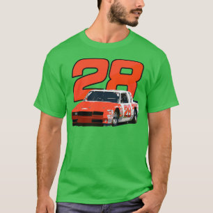 T-shirt Cale Yarborough 28 Monte Carlo Race Car