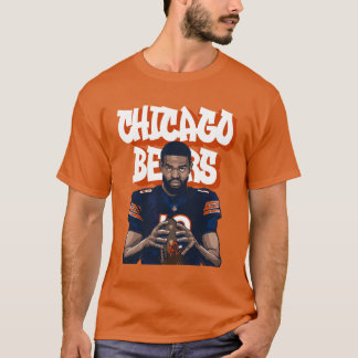 T-shirt Caleb Williams Bears Graffiti Sketch Vector Art Ov