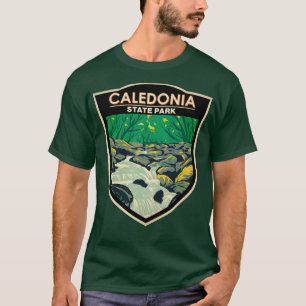 T-shirt Caledonia State Park Pennsylvania Vintage Badge