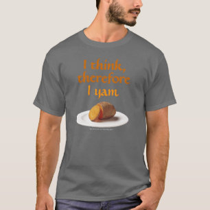 T-shirt Calembour de Descartes