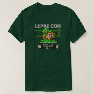 T-shirt Calembour drôle de st patrick de photo de lutin