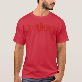 T-shirt Calen - Prénom Costume Halloween Personnalisé