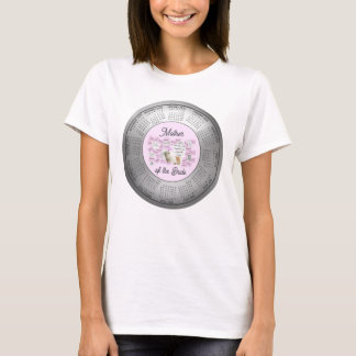 T-shirt Calendrier 2026 Mariage Mère de la Mariée