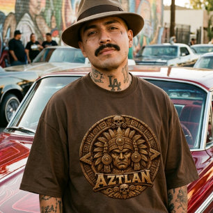 T-shirt Calendrier Aztèque Aztlan