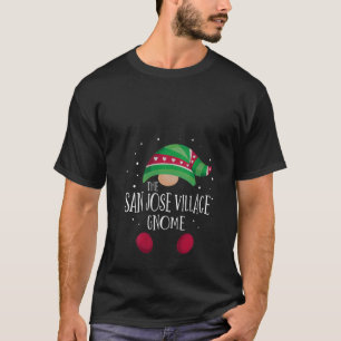 T-shirt Calendrier de l'Avent Familial Gnome Village San J