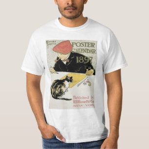 T-shirt Calendrier des affiches 1897