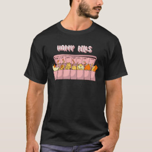 T-shirt calendrier des pilules