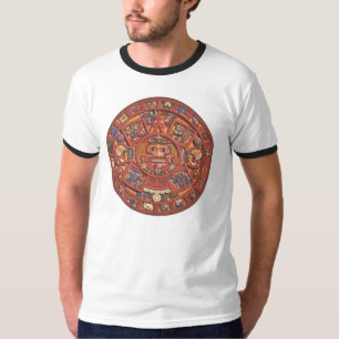 T-shirt Calendrier du Maya AD2012