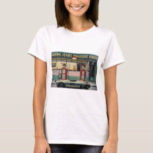 T-shirt Calendrier Girl.tif de route du destin CON03-V2