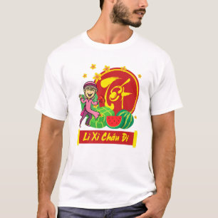 T-shirt Calendrier lunaire vietnamien 2022   Li Xi Chau Di