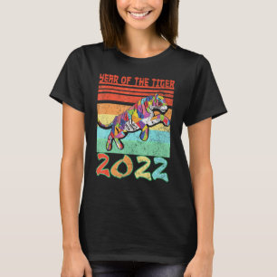 T-shirt Calendrier Lunaire Zodiaque Chinois Bonne Année De