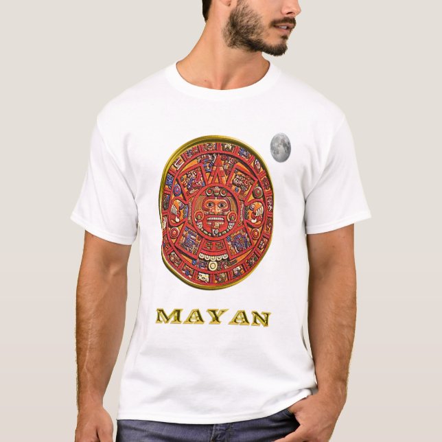 T-shirt Calendrier maya (Devant)