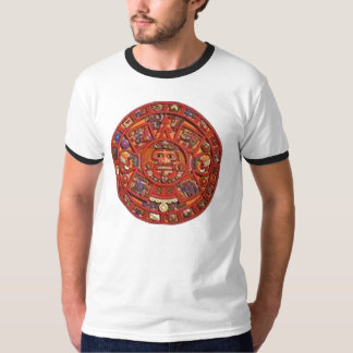 T-shirt calendrier maya