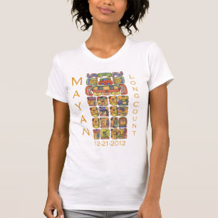 T-shirt Calendrier maya 12-21-2012