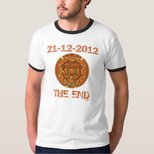 T-SHIRT CALENDRIER MAYA - 2012 NIBIRU - PLANÈTE X