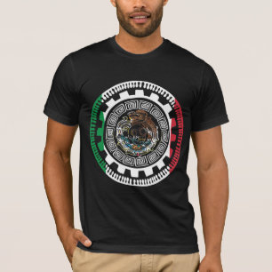 T-shirt Calendrier maya historique mexicain Aztec Mexique