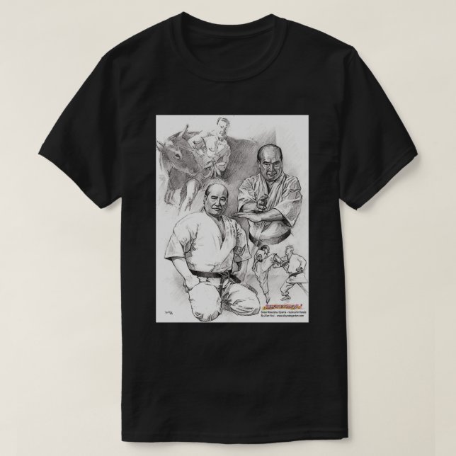 T-shirt calendrier sosai mas oyama (Design devant)