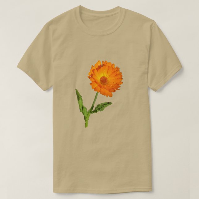 T-shirt - Calendula (Design devant)