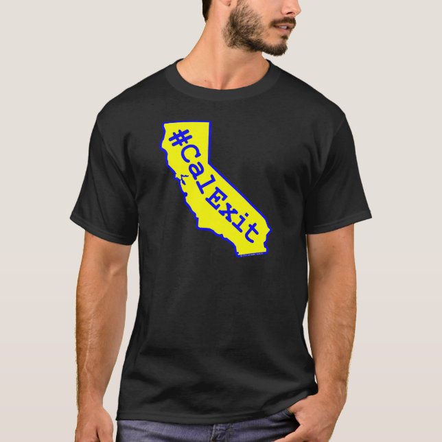 T-shirt CalExit (Devant)