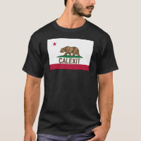 CALEXIT California Bear Flag Pour Lui