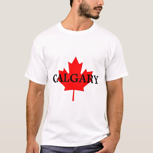 T-shirt CALGARY (Devant)