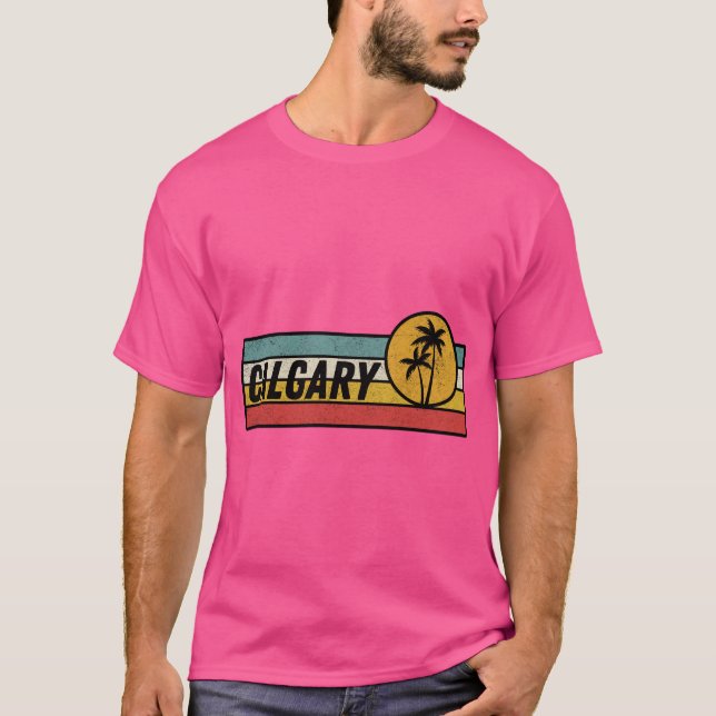 T-shirt Calgary (Devant)